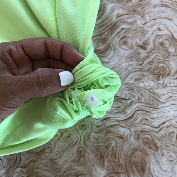 Lululemon athletica neon sweater top - Picture 5 of 8
